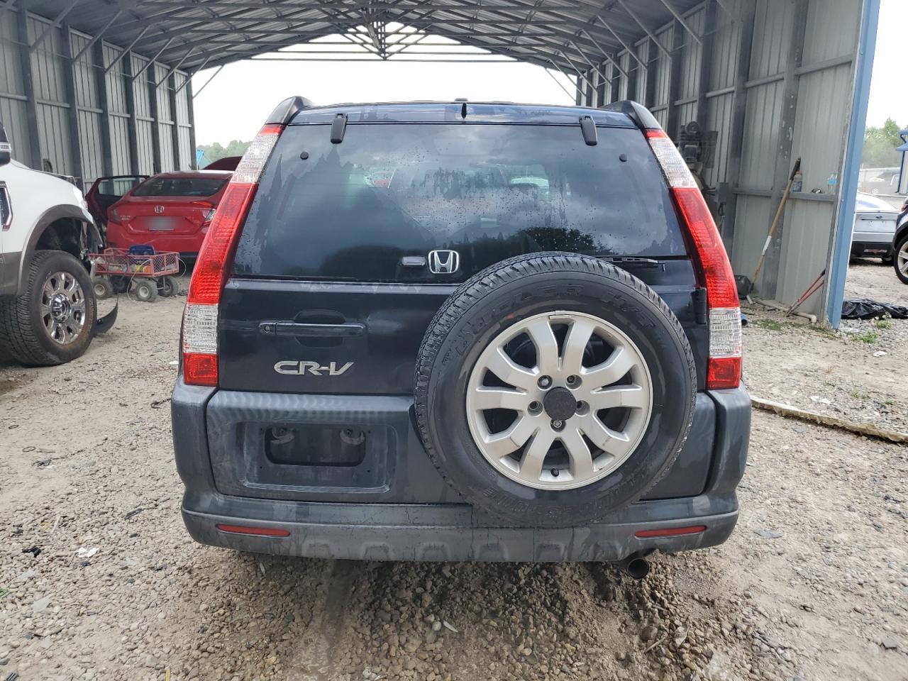 JHLRD68896C024543 2006 Honda Cr-V Ex