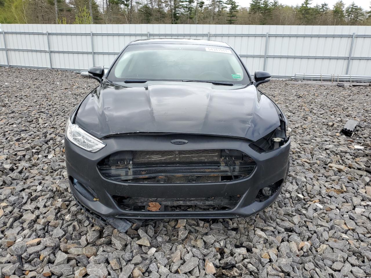 2014 Ford Fusion Se vin: 3FA6P0HDXER250386