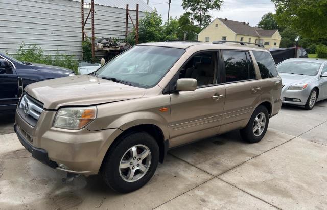 2006 Honda Pilot Ex VIN: 5FNYF18546B015618 Lot: 57458194