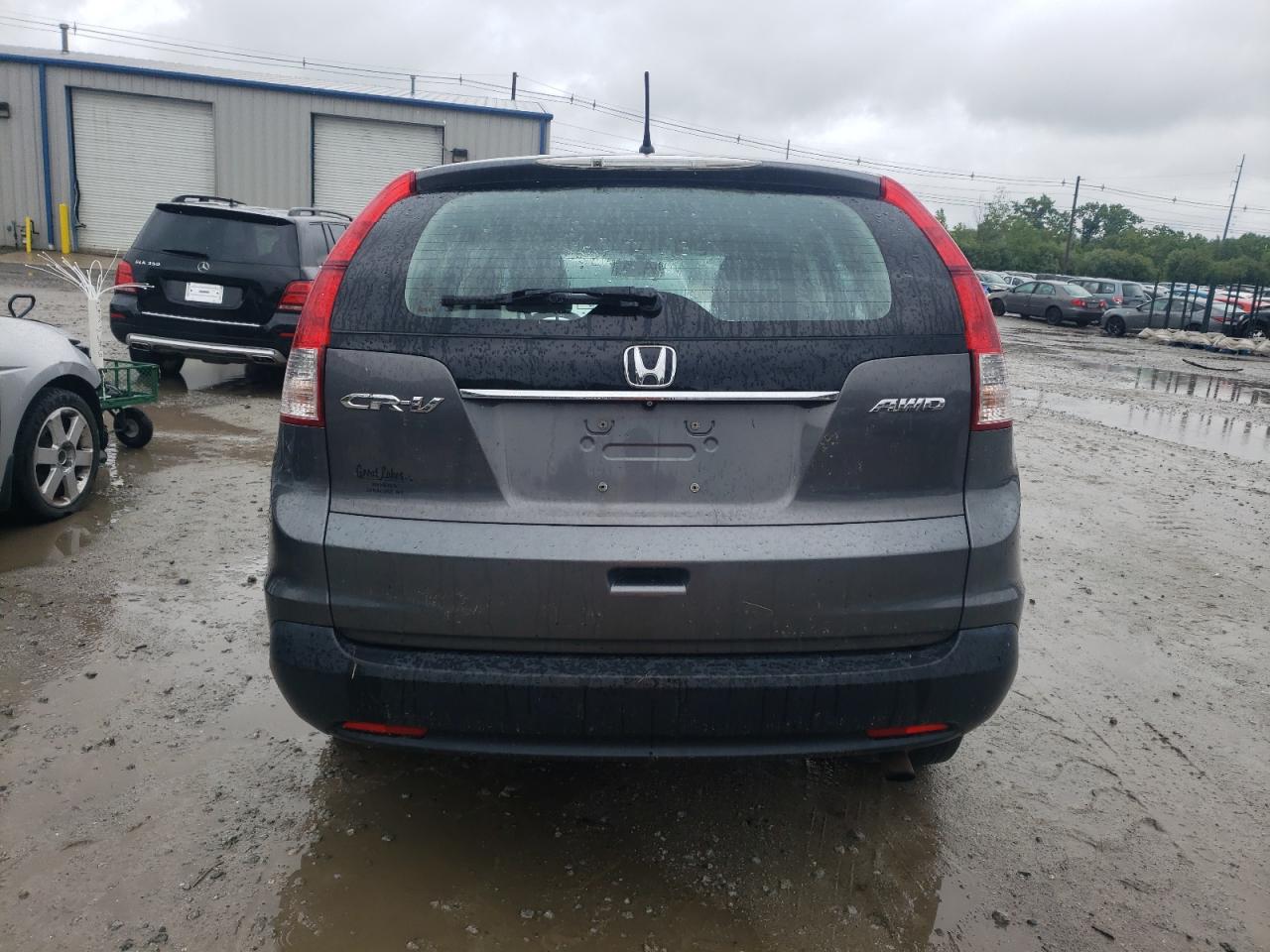 2HKRM4H34DH676302 2013 Honda Cr-V Lx