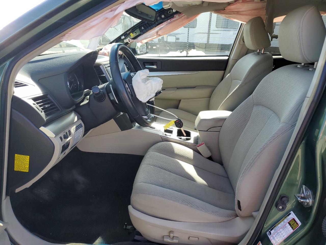 4S4BRBGCXC3258647 2012 Subaru Outback 2.5I Premium