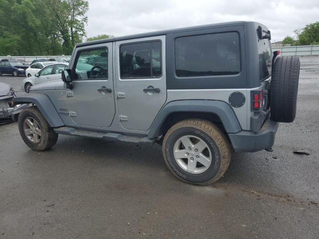 2014 Jeep Wrangler Unlimited Sport VIN: 1C4HJWDG7EL305124 Lot: 54518924