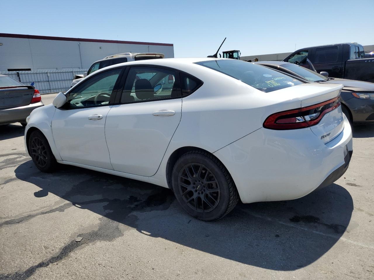 1C3CDFAA3ED721445 2014 Dodge Dart Se