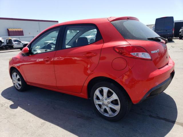 2011 Mazda Mazda2 VIN: JM1DE1HZ3B0123886 Lot: 53498044