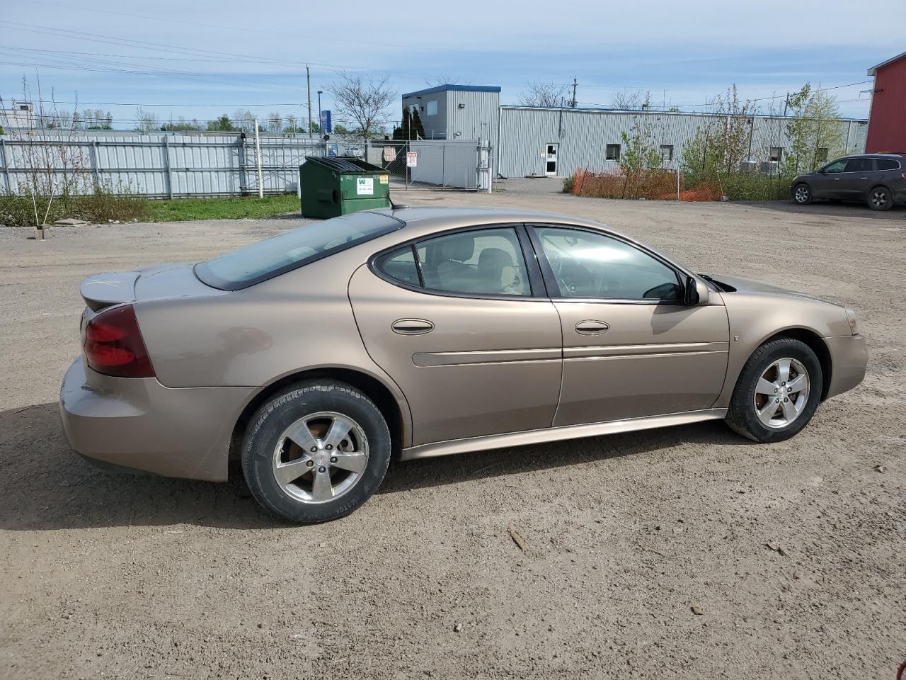 2G2WP552771213947 2007 Pontiac Grand Prix