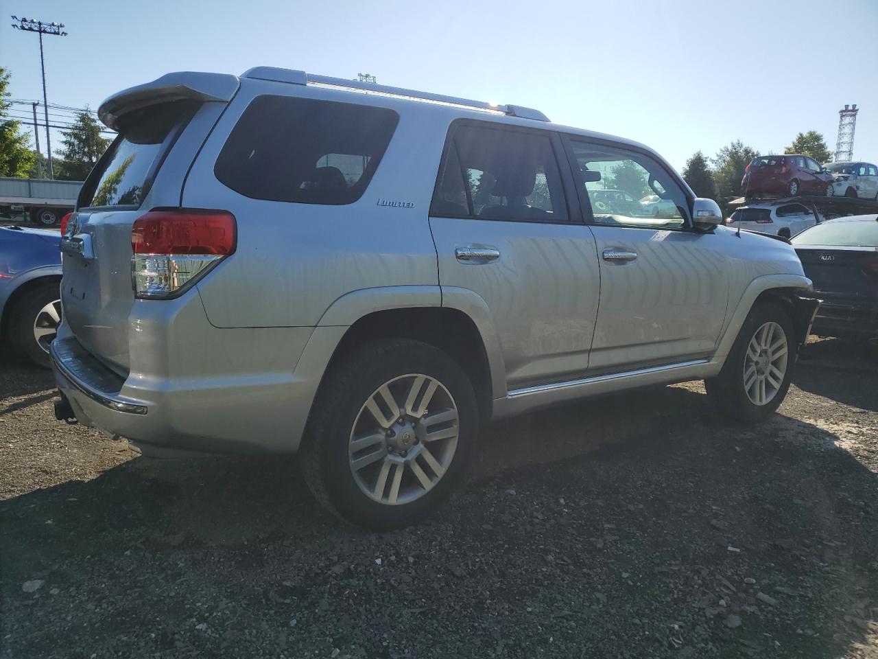 JTEBU5JRXA5015595 2010 Toyota 4Runner Sr5