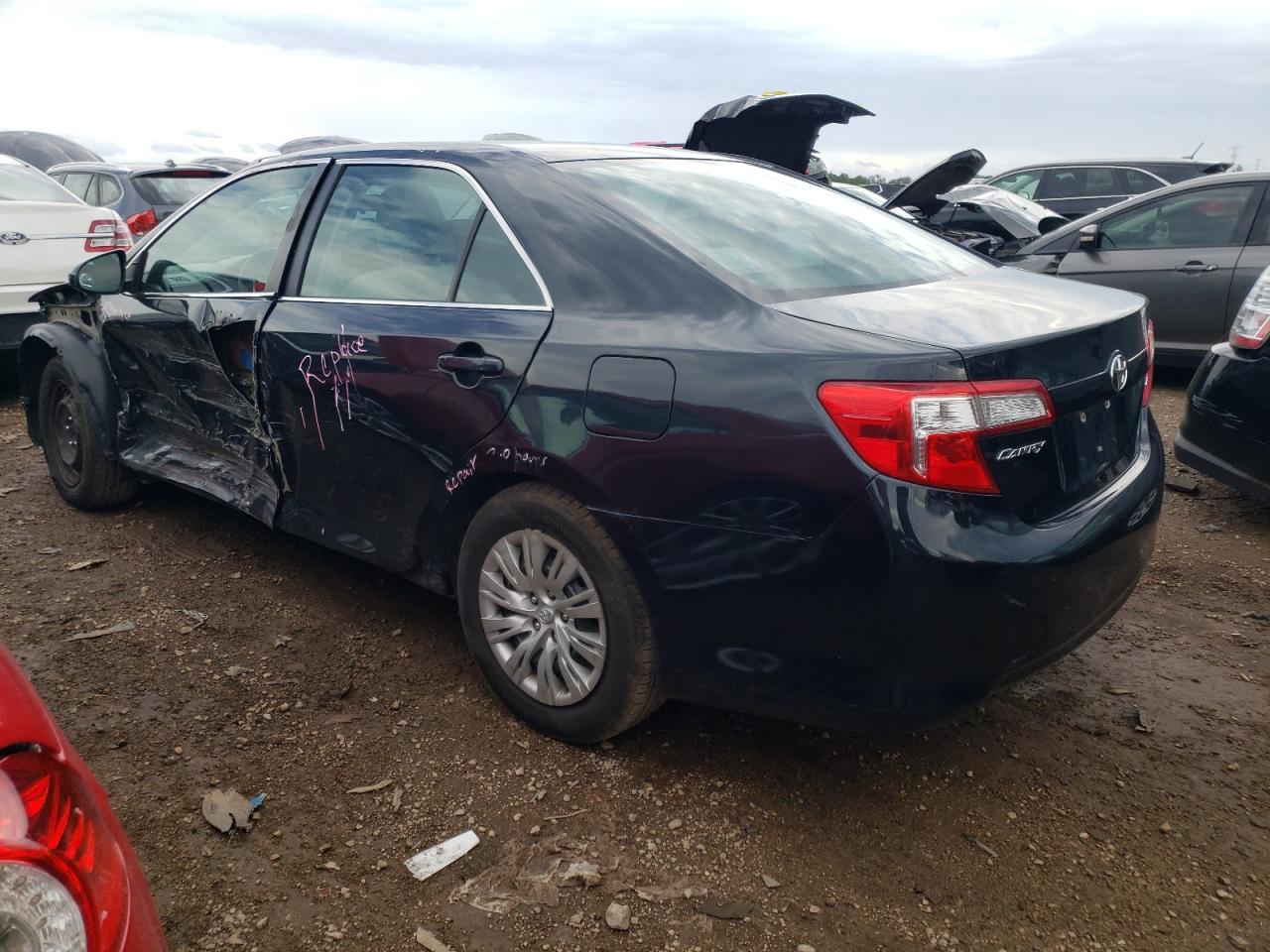 4T1BF1FK7EU406360 2014 Toyota Camry L