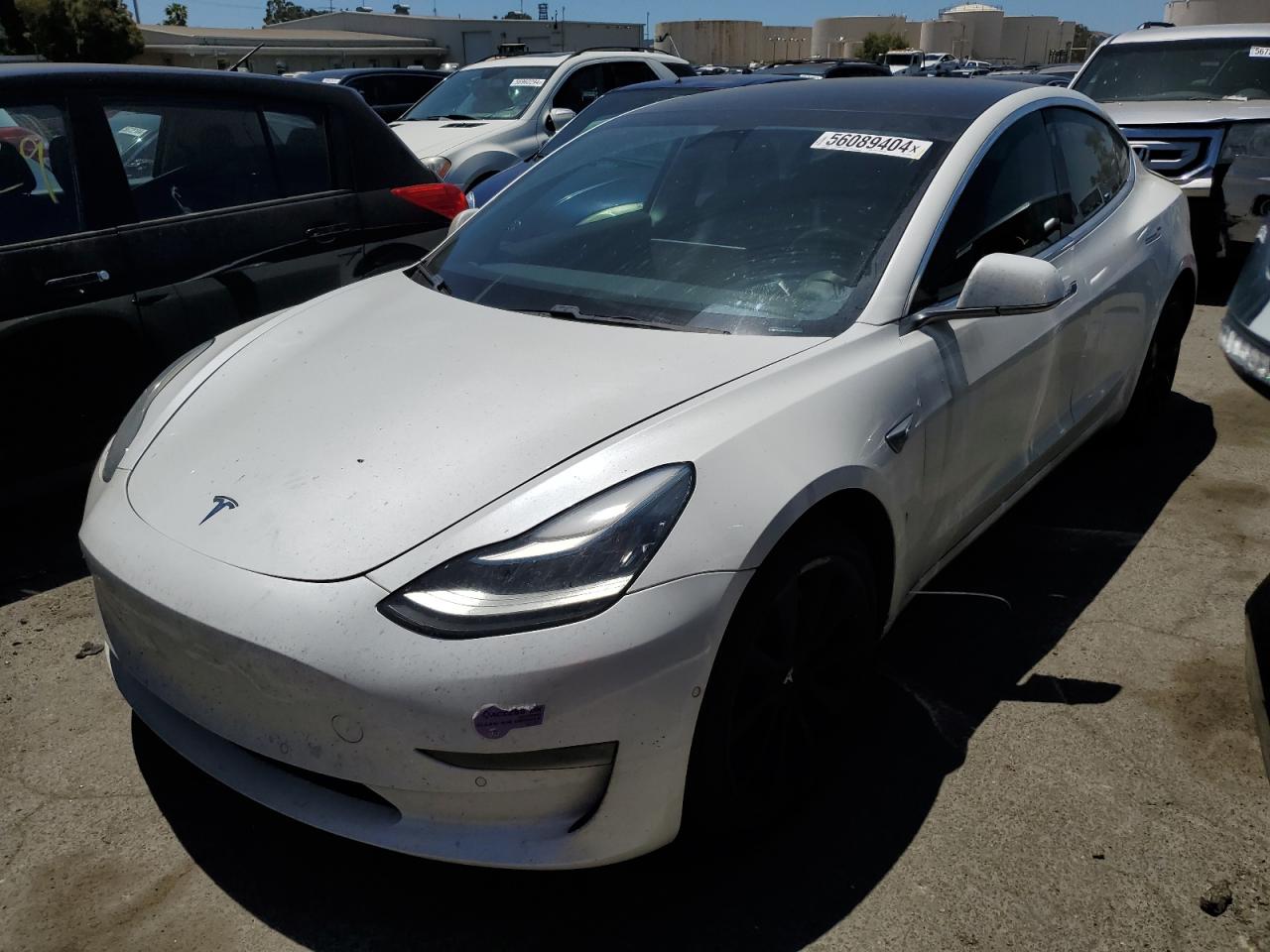 5YJ3E1EB7KF213014 2019 Tesla Model 3