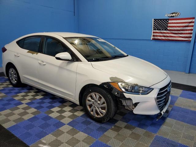 5NPD74LF7HH136712 | 2017 Hyundai elantra se