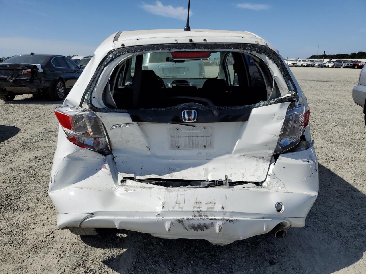 JHMGE88449C005668 2009 Honda Fit Sport