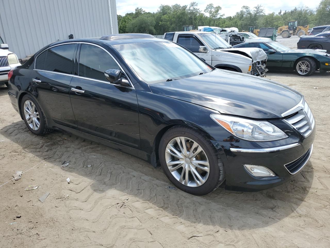 KMHGC4DD6DU224295 2013 Hyundai Genesis 3.8L