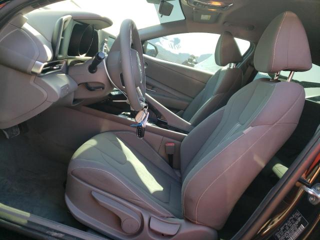 2022 Hyundai Elantra Blue VIN: KMHLM4AJ3NU016379 Lot: 53059074