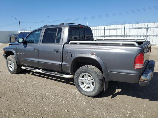 2002 Dodge Dakota Quad Sport VIN: 1B7HG38N32S600096 Lot: 52998084