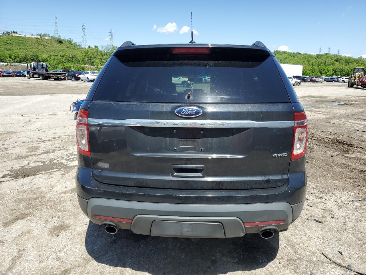 1FM5K8B81EGB82447 2014 Ford Explorer