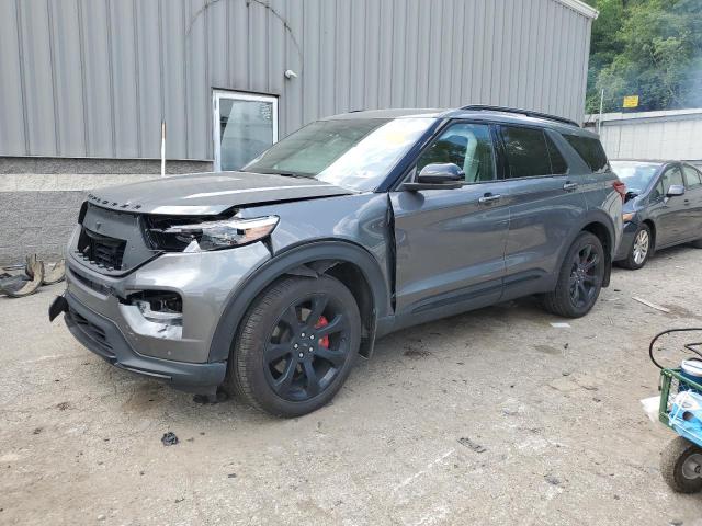 2023 Ford Explorer St VIN: 1FM5K8GC1PGA70764 Lot: 55719664