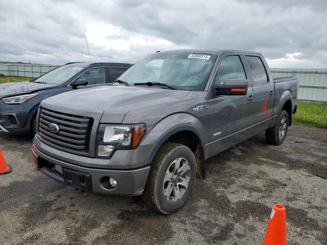 2012 Ford F150 Supercrew VIN: 1FTFW1ET7CKD43298 Lot: 53808514