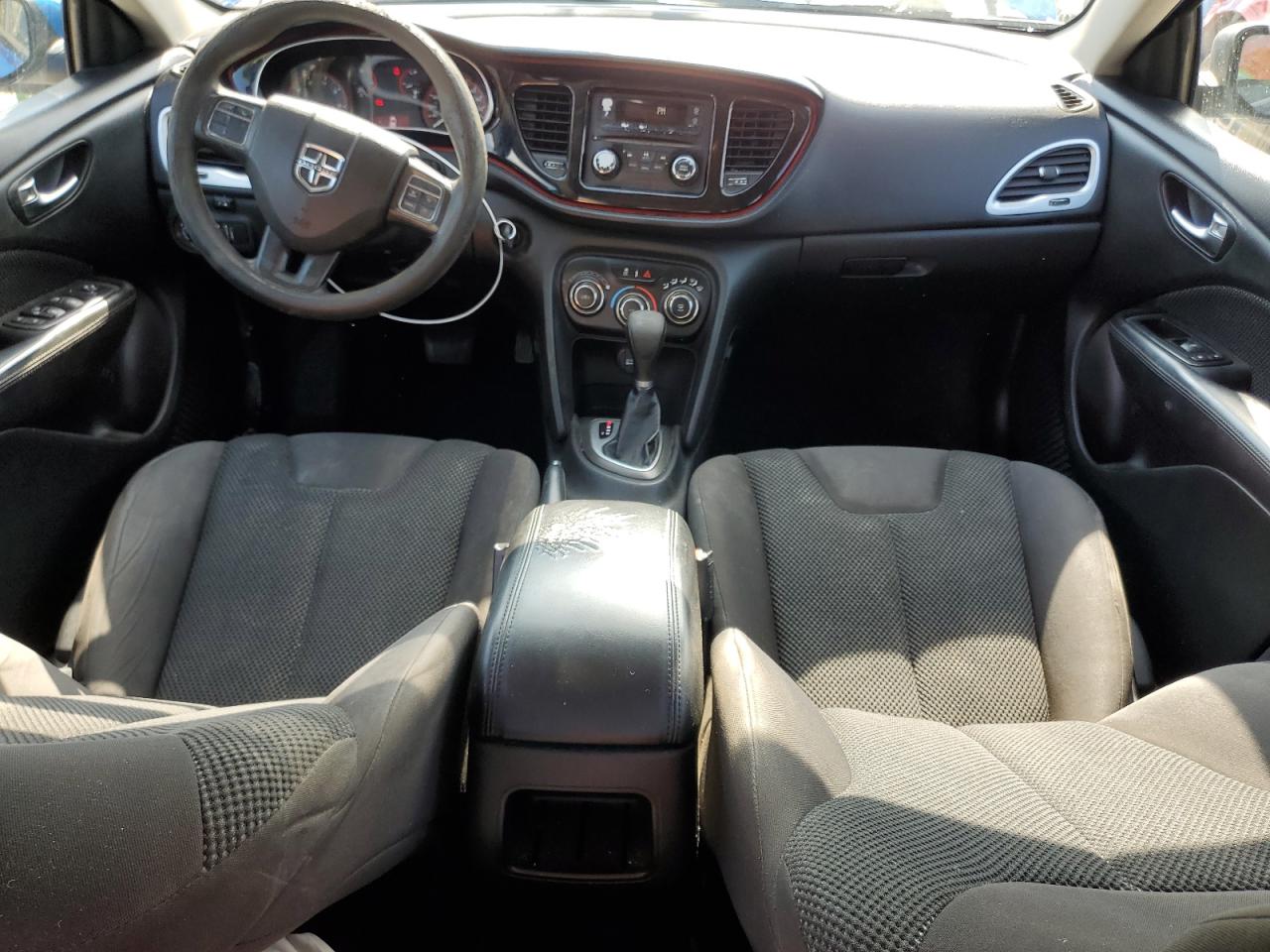 1C3CDFAA6FD407273 2015 Dodge Dart Se