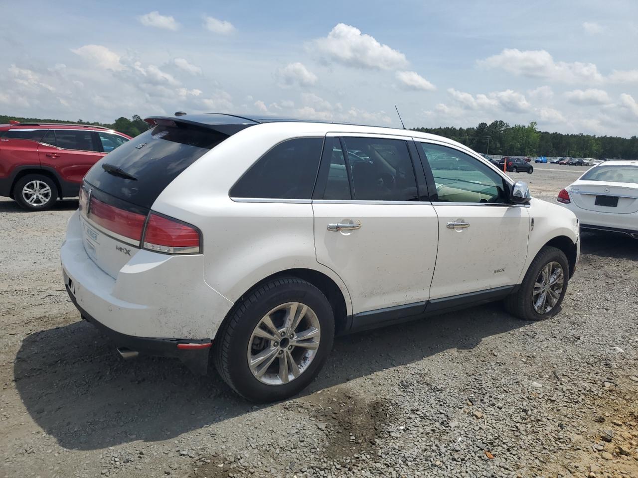 2LMDJ6JC6ABJ18192 2010 Lincoln Mkx