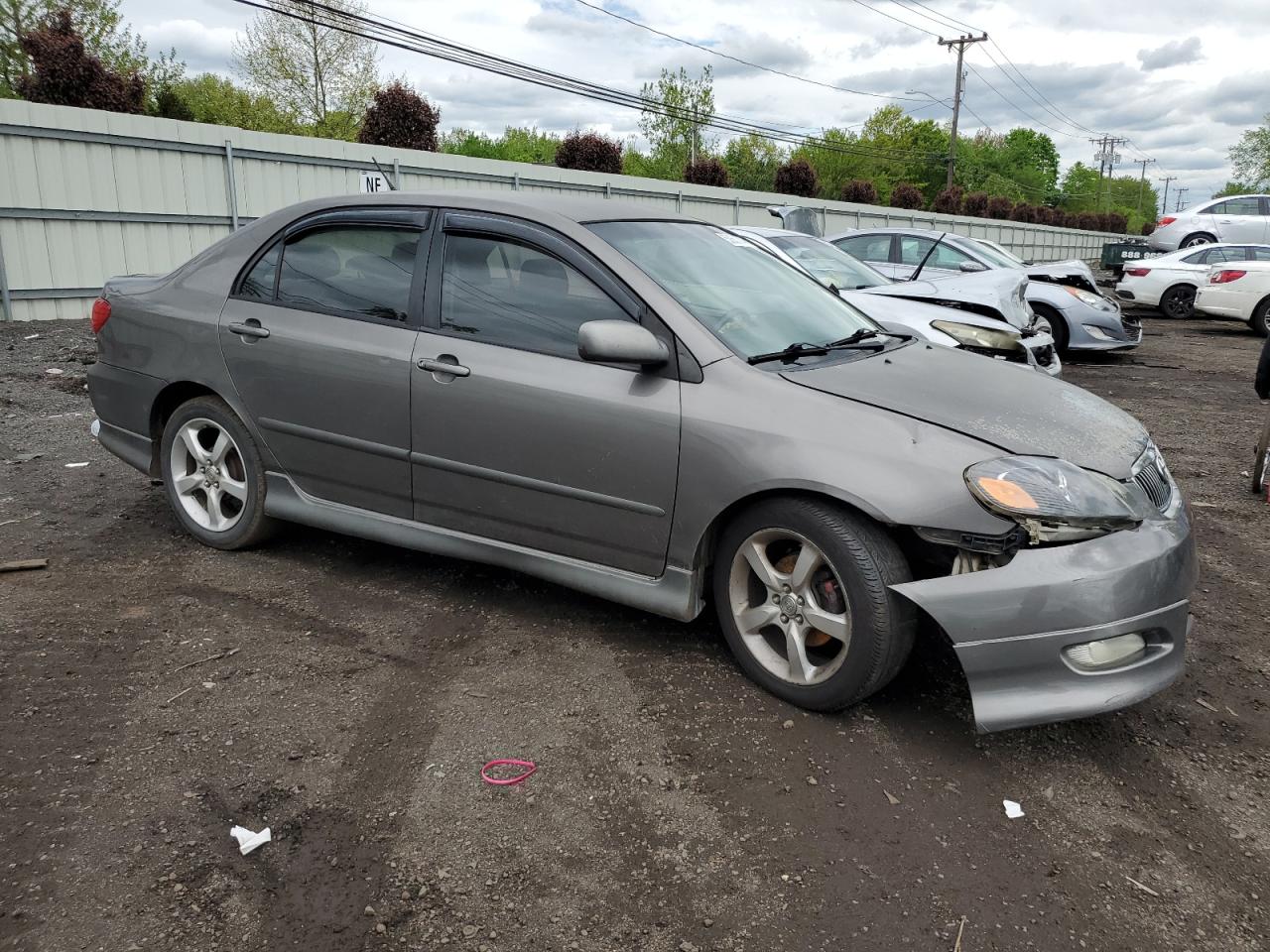 1NXBR32E16Z725726 2006 Toyota Corolla Ce