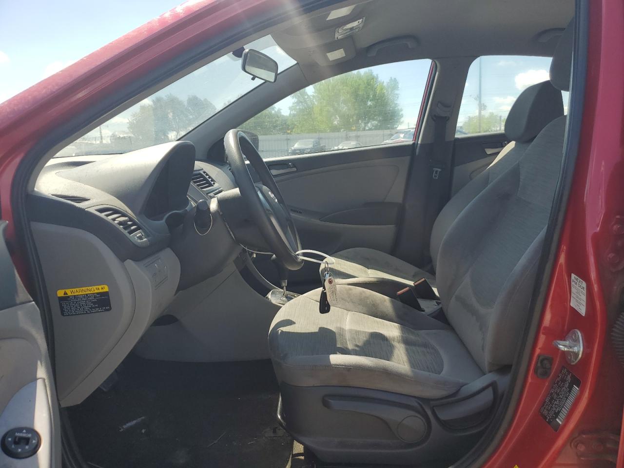 KMHCT4AE5HU207702 2017 Hyundai Accent Se