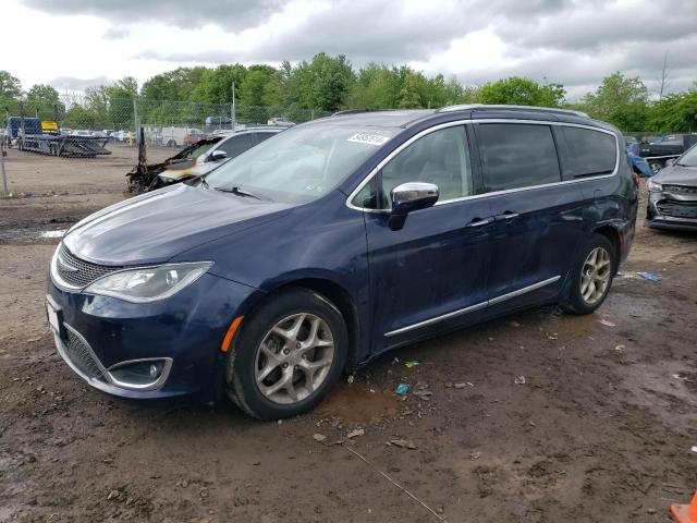 2018 Chrysler Pacifica Limited VIN: 2C4RC1GG0JR106673 Lot: 54952614