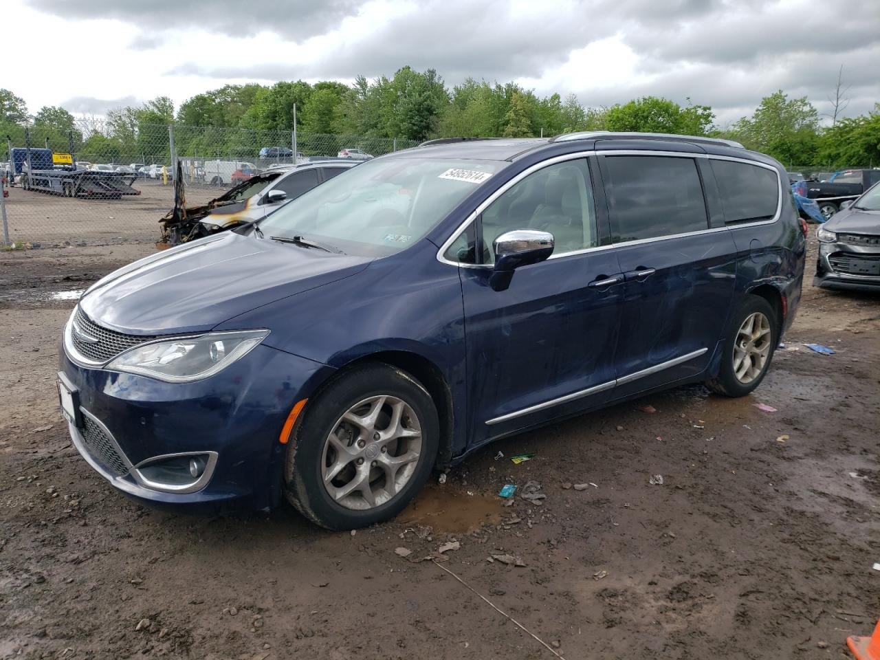 2C4RC1GG0JR106673 2018 Chrysler Pacifica Limited