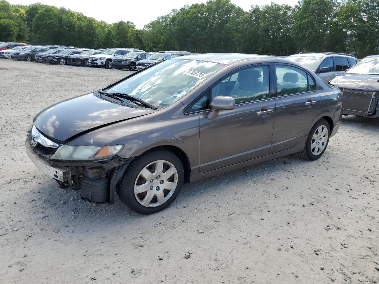 2HGFA1F53AH576535 2010 Honda Civic Lx