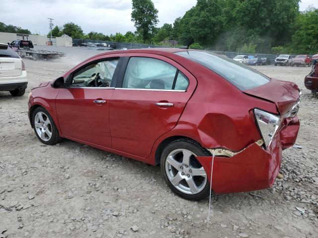 2012 Chevrolet Sonic Ltz VIN: 1G1JE5SH3C4123366 Lot: 55275674