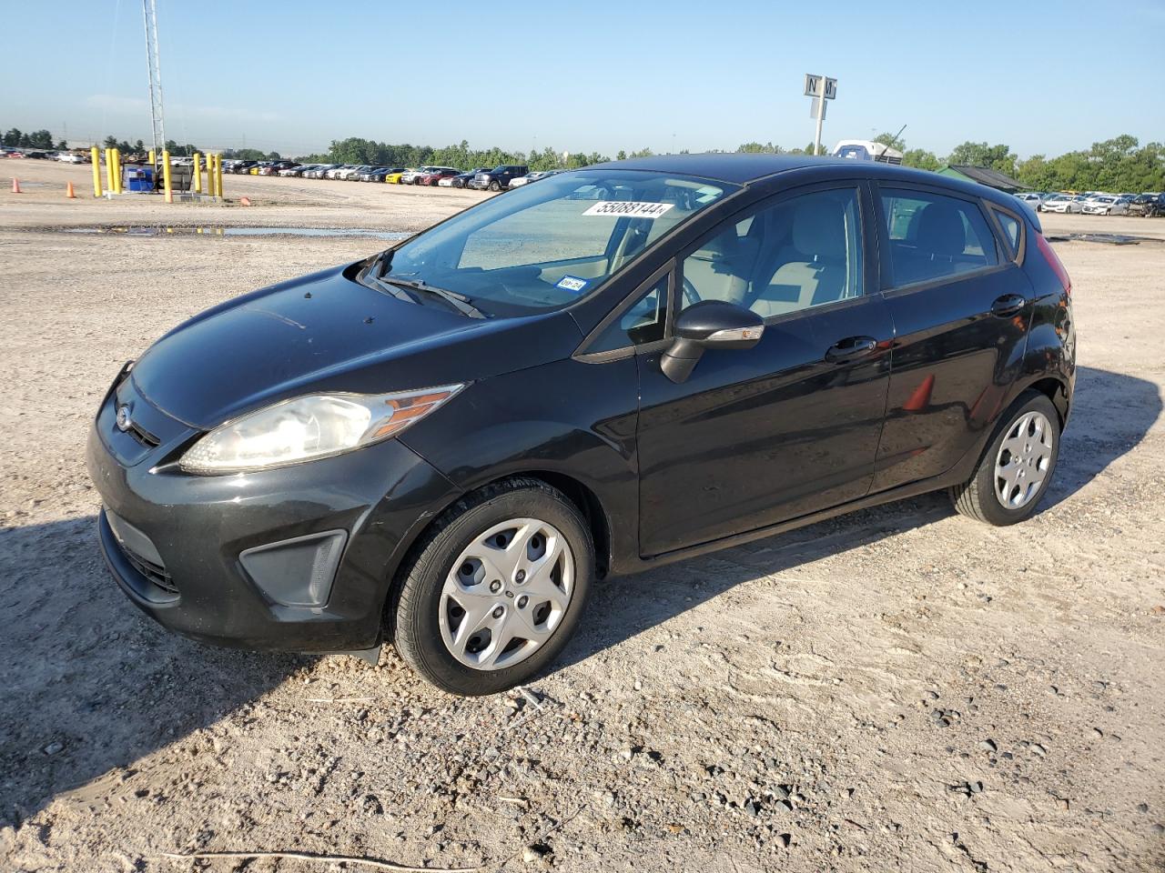 2013 Ford Fiesta Se vin: 3FADP4EJ2DM114113