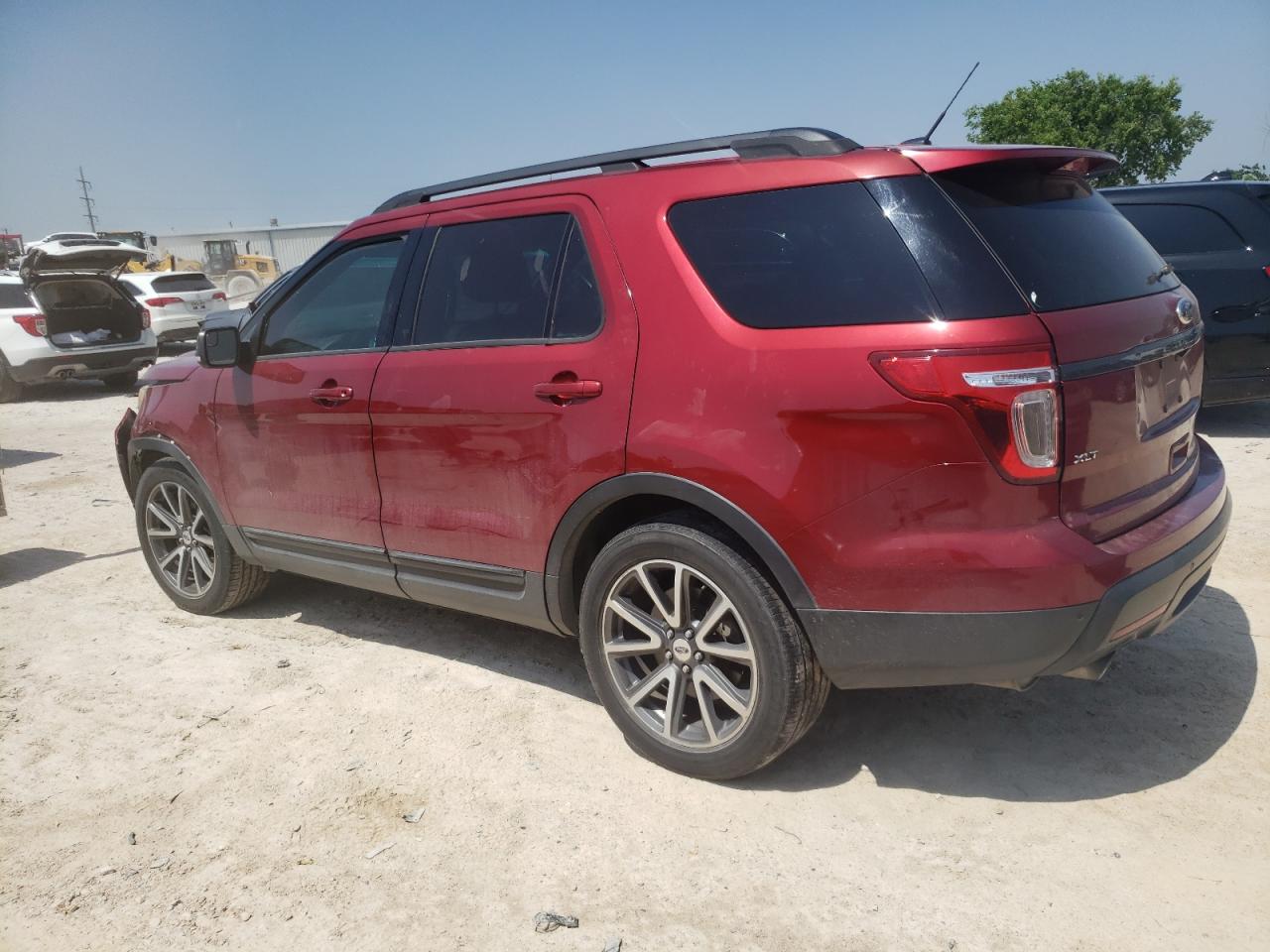 1FM5K7D86FGA19298 2015 Ford Explorer Xlt