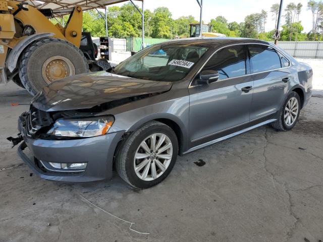 2013 Volkswagen Passat Sel VIN: 1VWCP7A33DC002577 Lot: 54982584