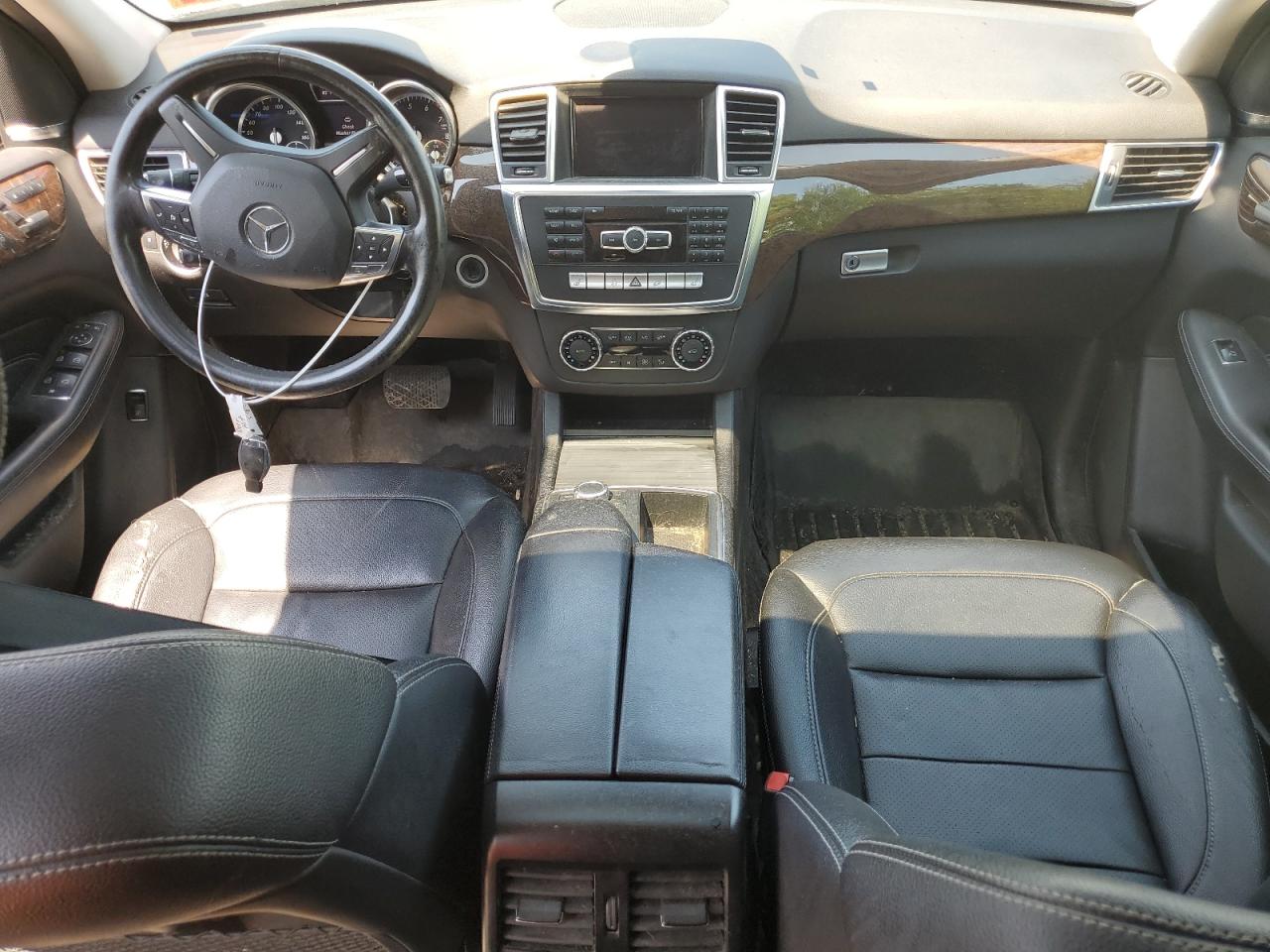 4JGDA5HBXDA170766 2013 Mercedes-Benz Ml 350 4Matic