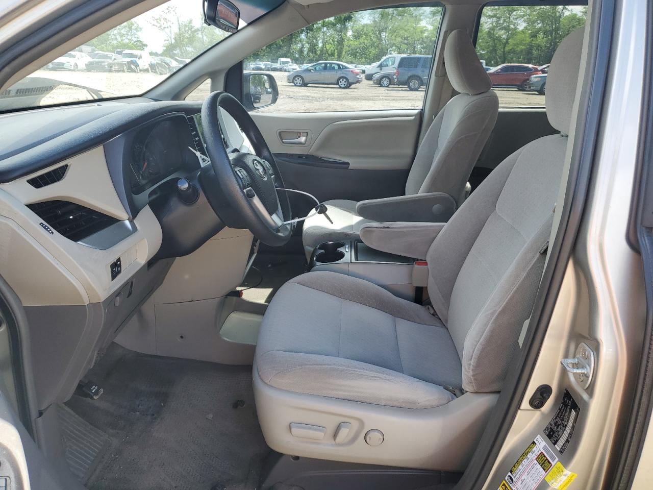 5TDKK3DC6FS578716 2015 Toyota Sienna Le