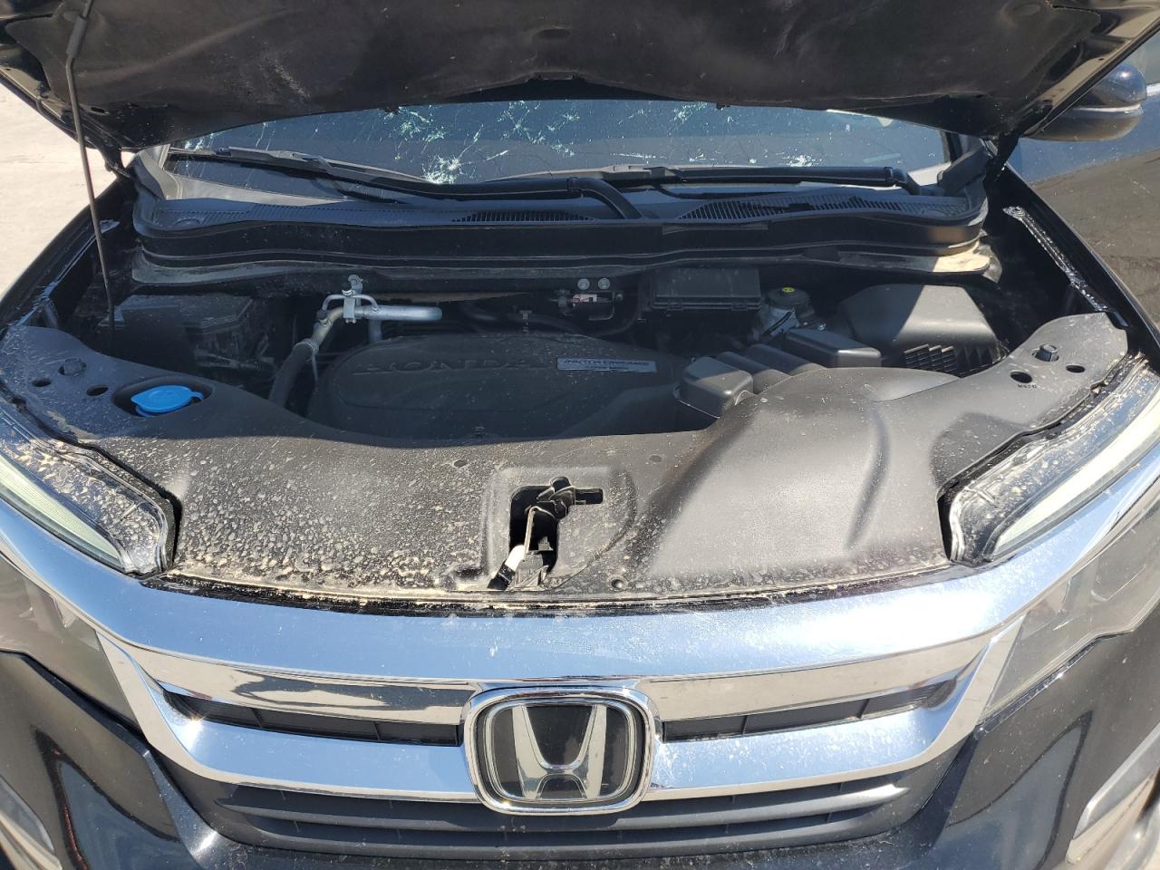 5FNYF5H54LB011412 2020 Honda Pilot Exl