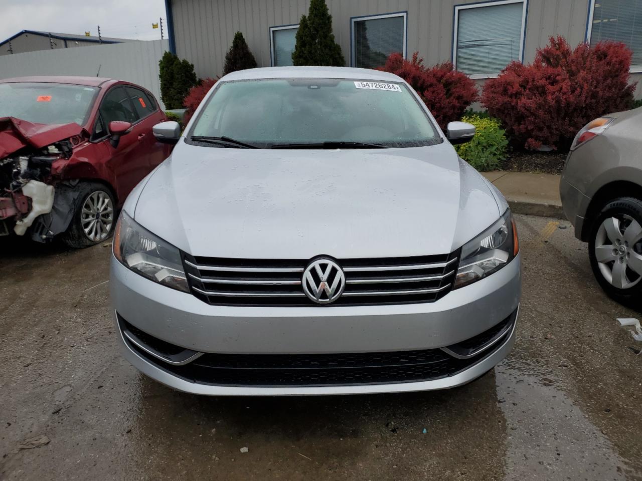 2013 Volkswagen Passat S vin: 1VWAH7A35DC040218