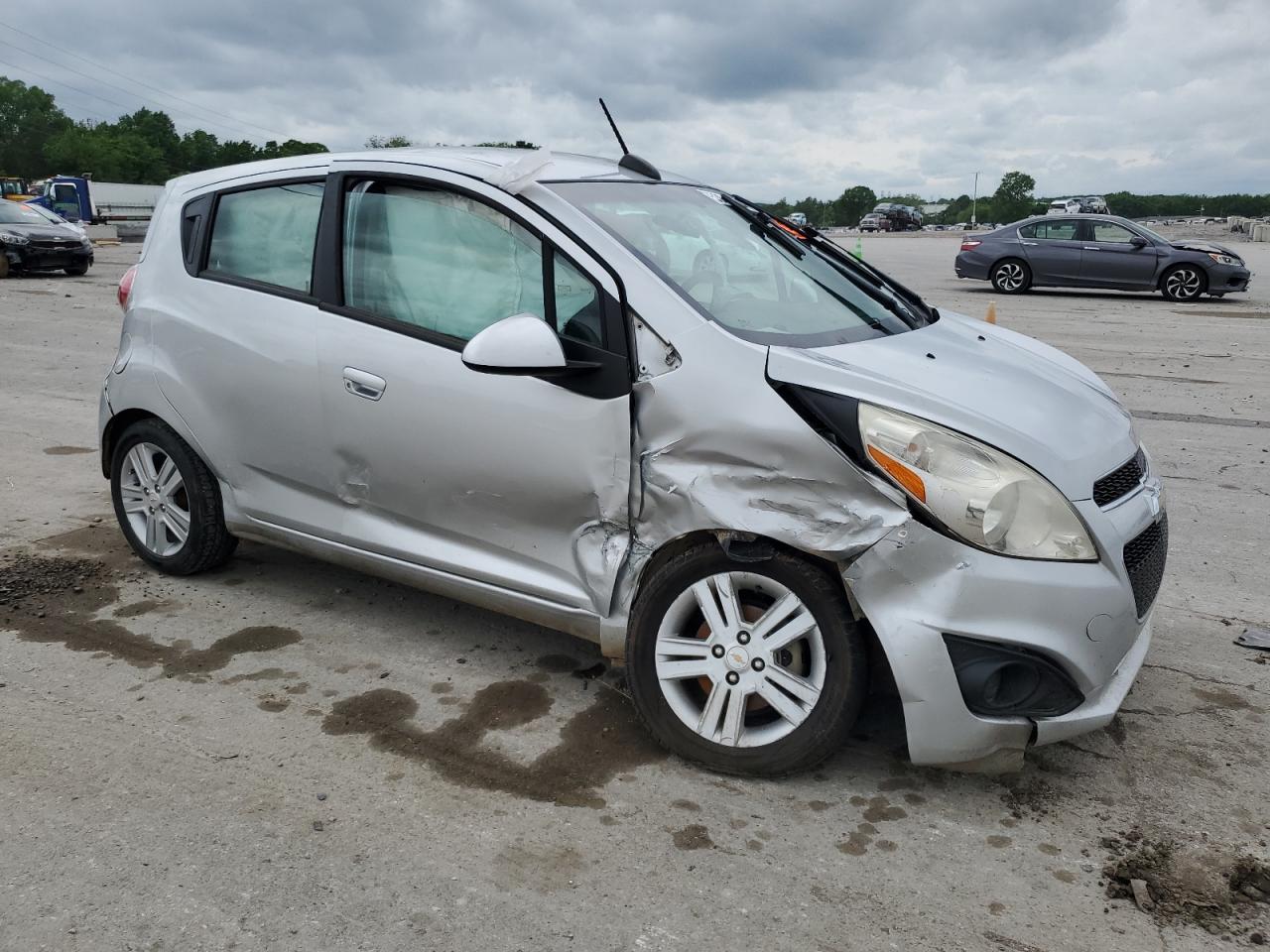 KL8CD6S91FC731410 2015 Chevrolet Spark 1Lt