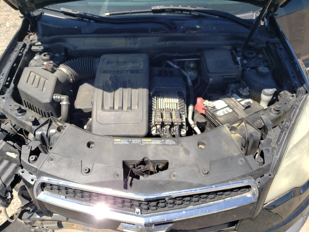 2GNALBEK1D6310857 2013 Chevrolet Equinox Ls