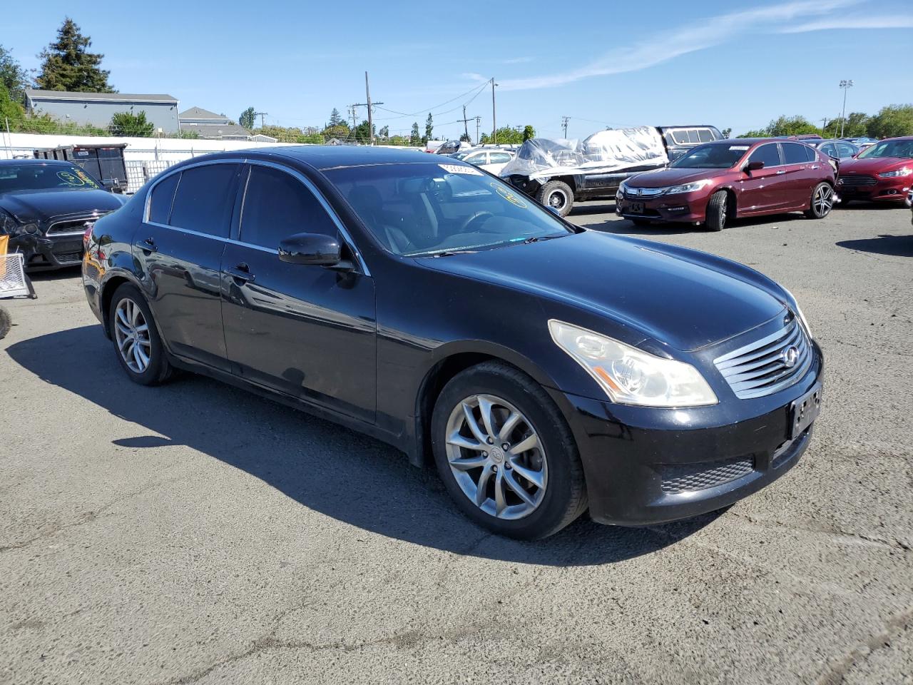 JNKBV61E28M215289 2008 Infiniti G35