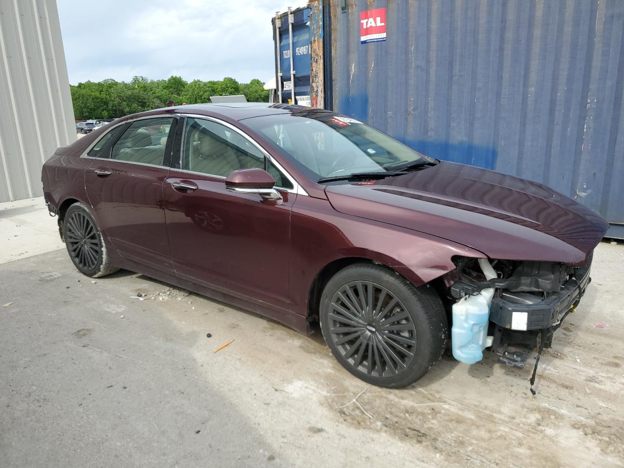 2017 Lincoln Mkz Reserve vin: 3LN6L5EC1HR654840