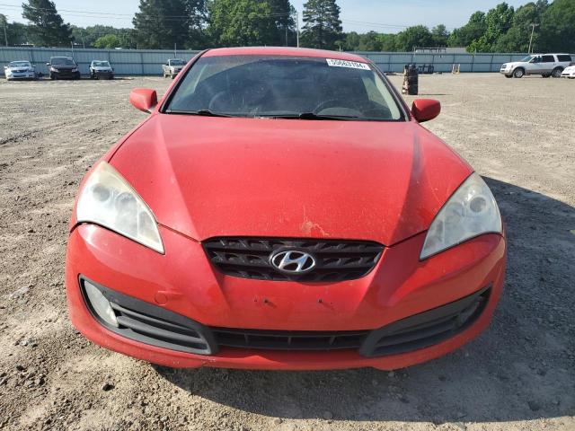 2011 Hyundai Genesis Coupe 2.0T VIN: KMHHT6KD9BU053624 Lot: 55663194