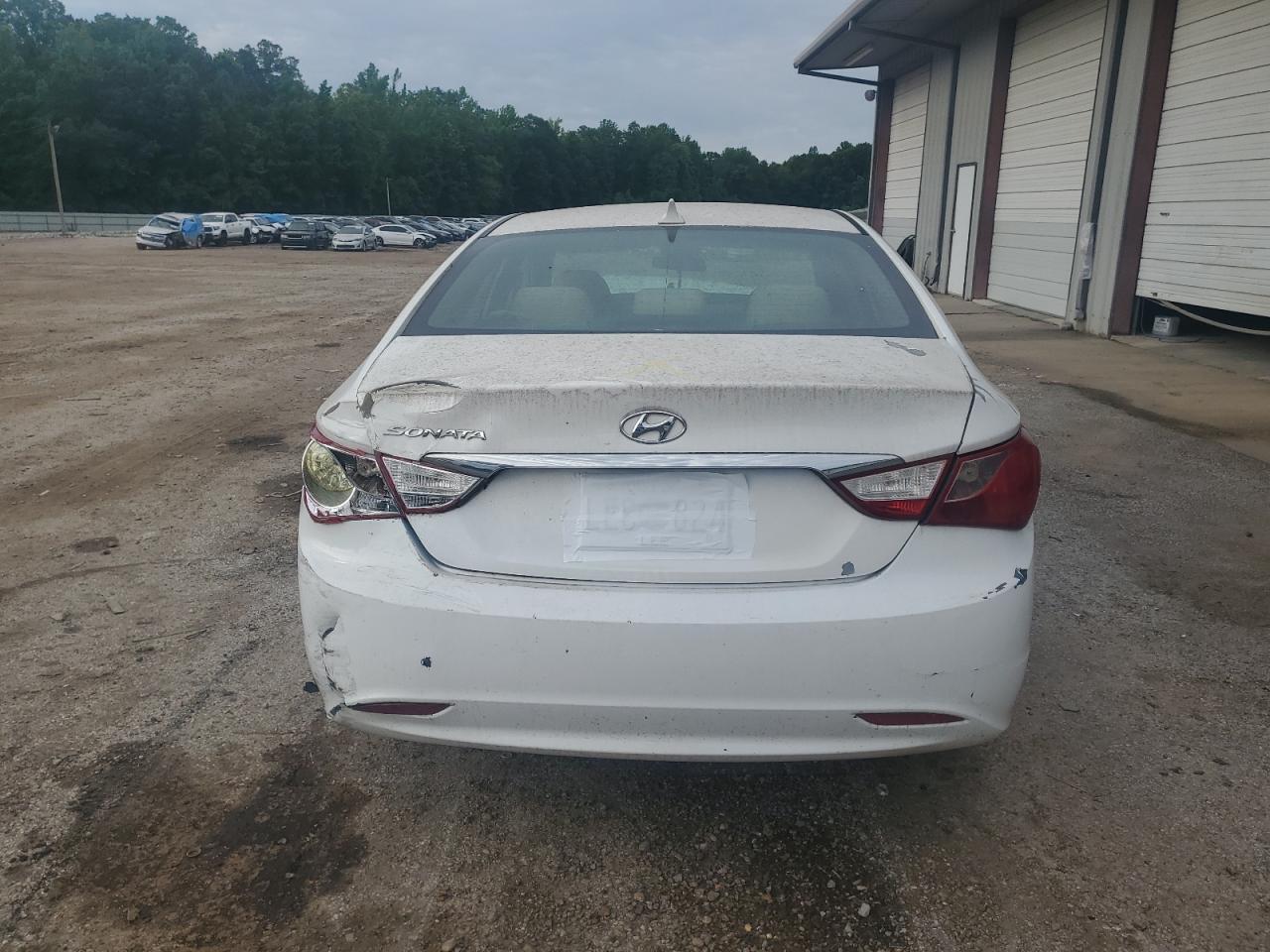 5NPEB4AC1BH070113 2011 Hyundai Sonata Gls