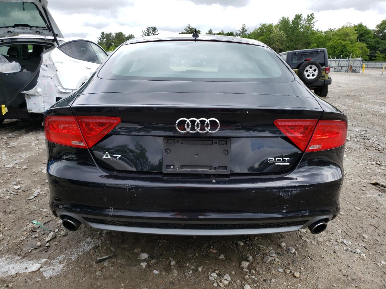 WAUSGAFC0CN004761 2012 Audi A7 Prestige