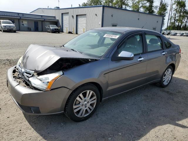 Lot #2559180573 2010 FORD FOCUS SEL salvage car