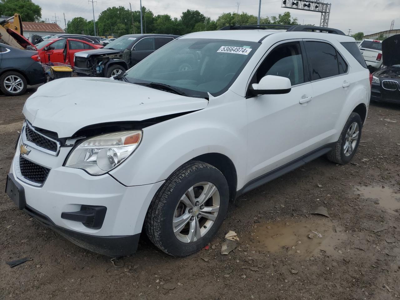 2GNALBEK5E6323368 2014 Chevrolet Equinox Lt