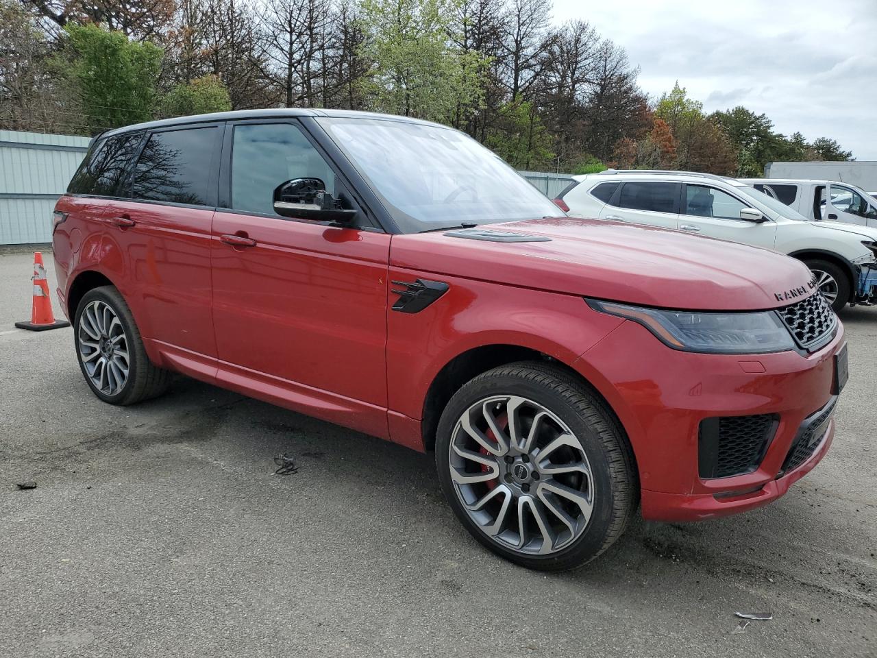 2019 Land Rover Range Rover Sport Hse Dynamic vin: SALWV2SV1KA420467