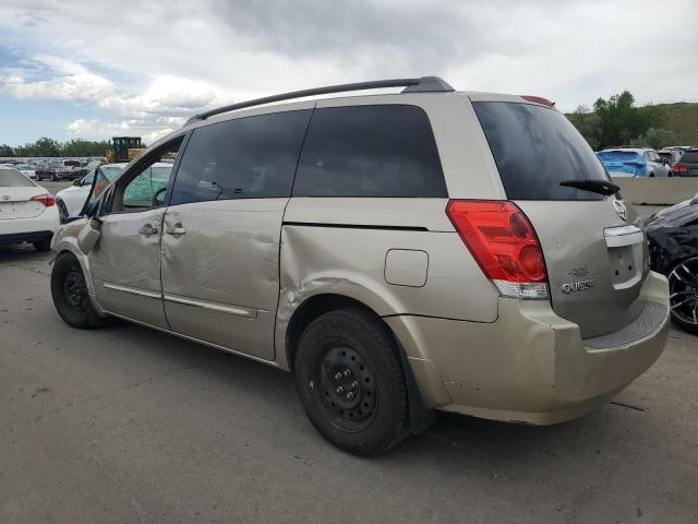 2004 Nissan Quest S VIN: 5N1BV28U04N364890 Lot: 55219424