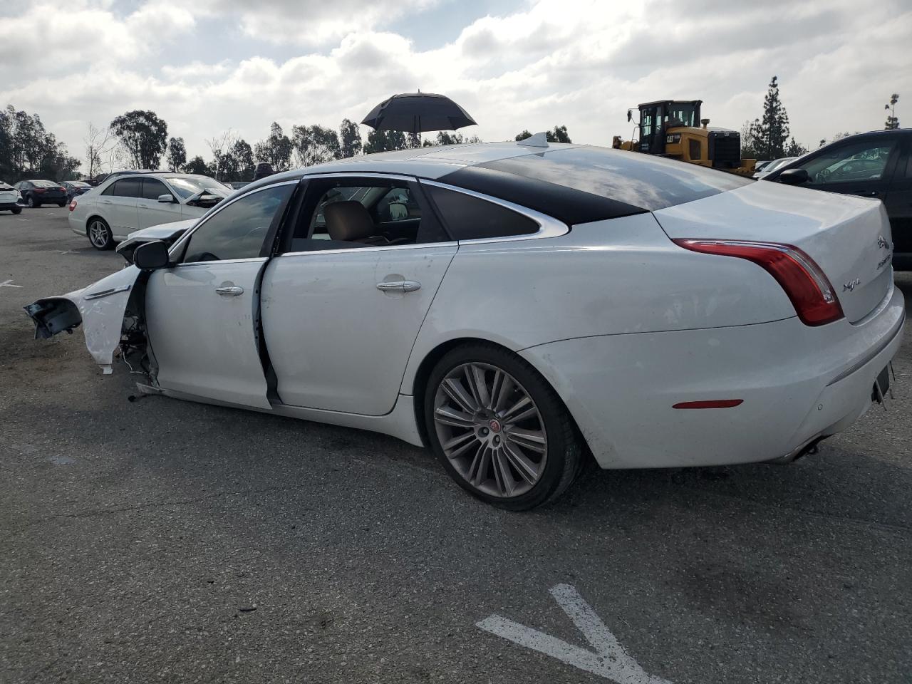 SAJWA2GZ6F8V86321 2015 Jaguar Xjl Portfolio