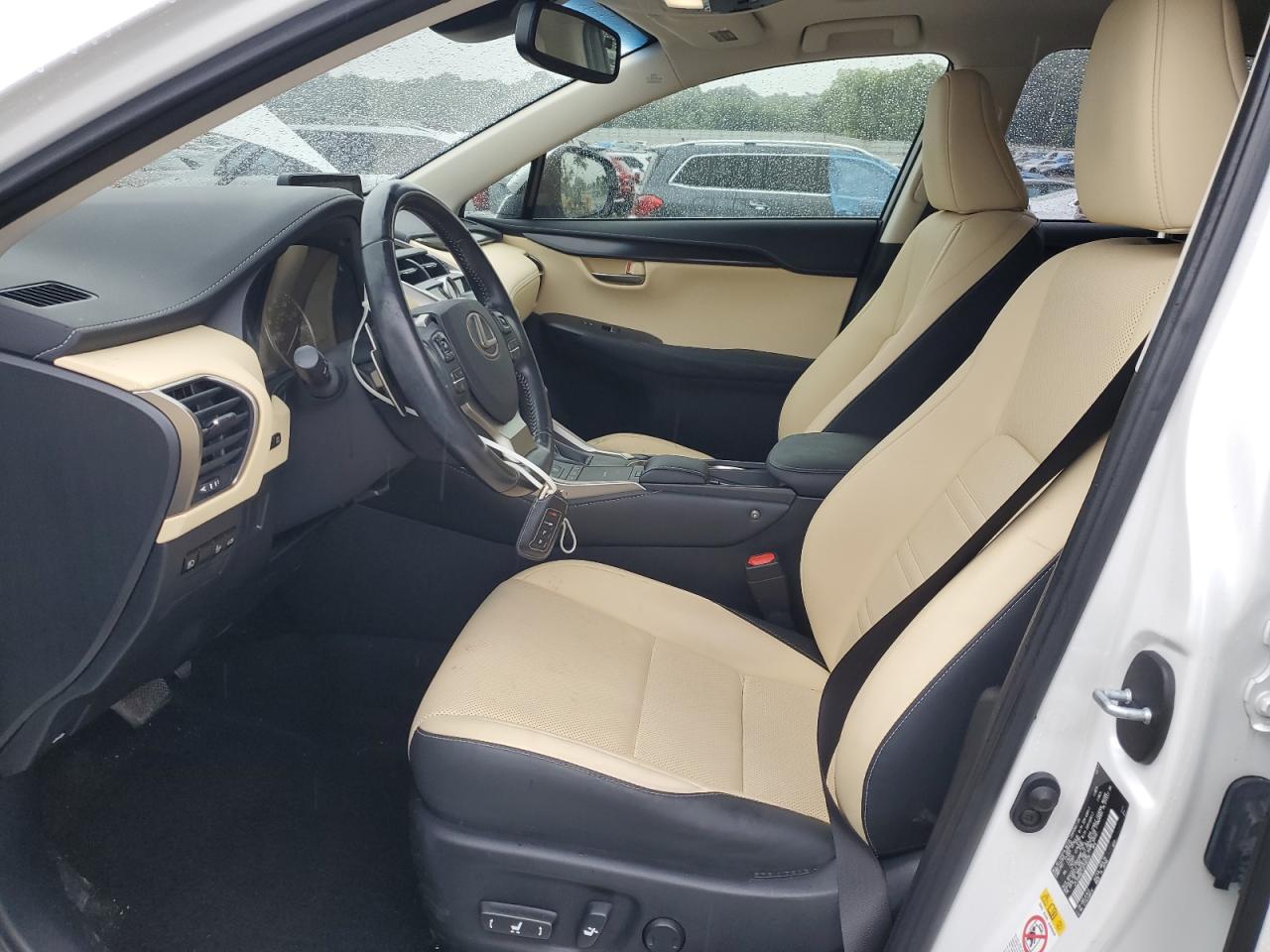 JTJYARBZ1J2100725 2018 Lexus Nx 300 Base