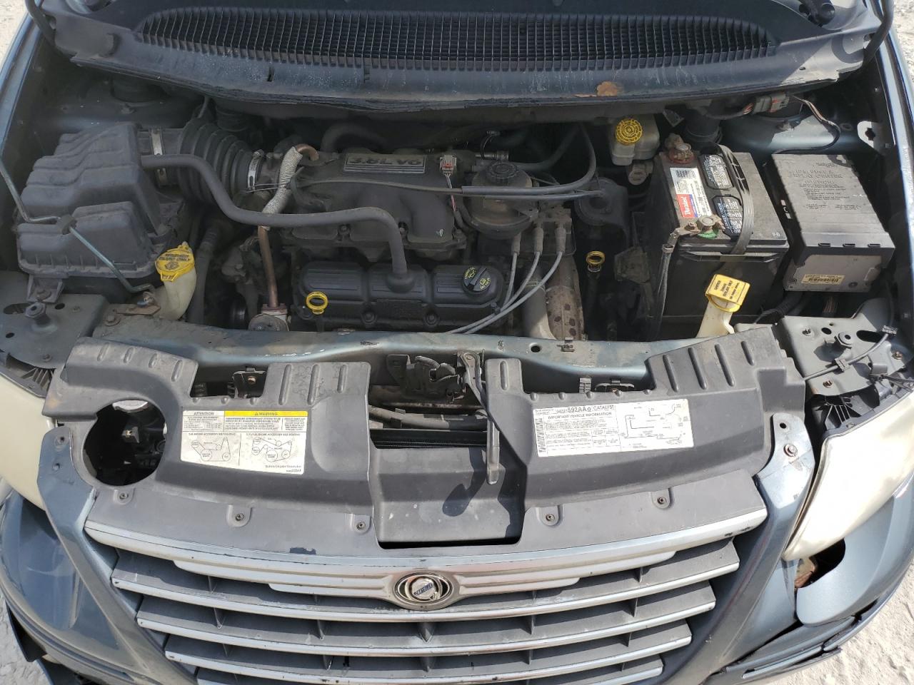 2A8GP64L16R830110 2006 Chrysler Town & Country Limited