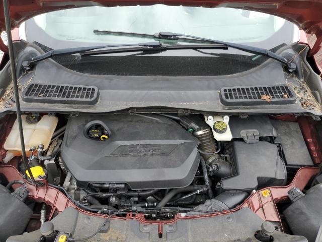 2014 Ford Escape Titanium VIN: 1FMCU0JX8EUE10537 Lot: 54618424